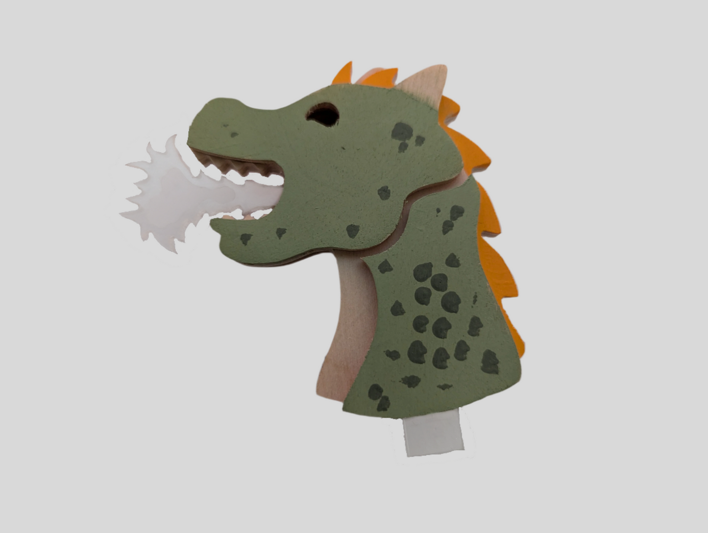 Thematic Head - Dragon