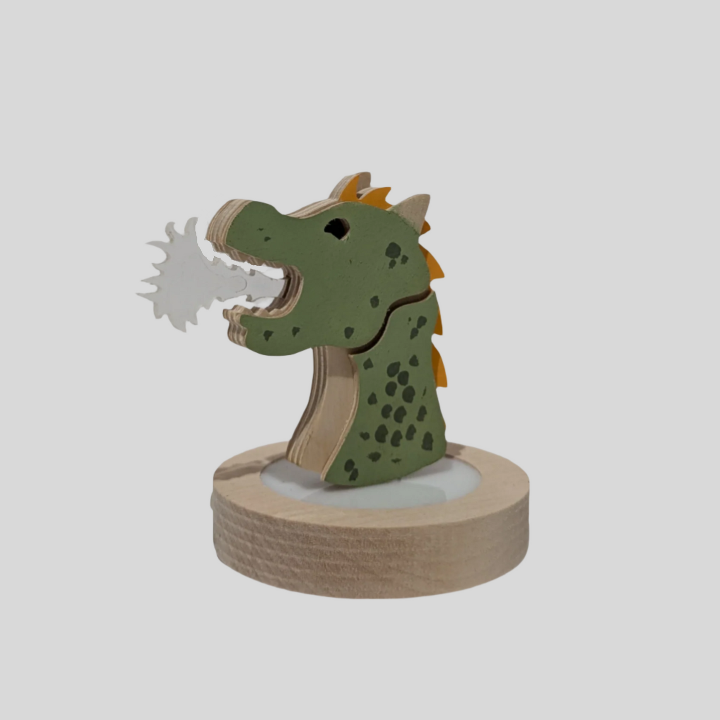 Lampe de Chevet Multicolore - Dragon