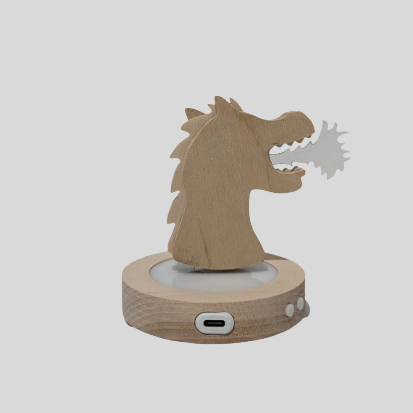 Lampe de Chevet Multicolore - Dragon